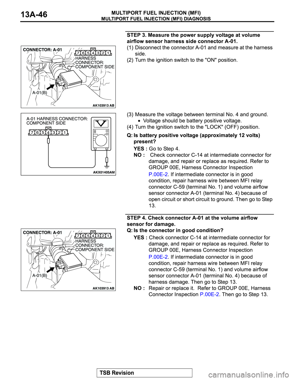 MITSUBISHI MONTERO SPORT 2004  Service Repair Manual 