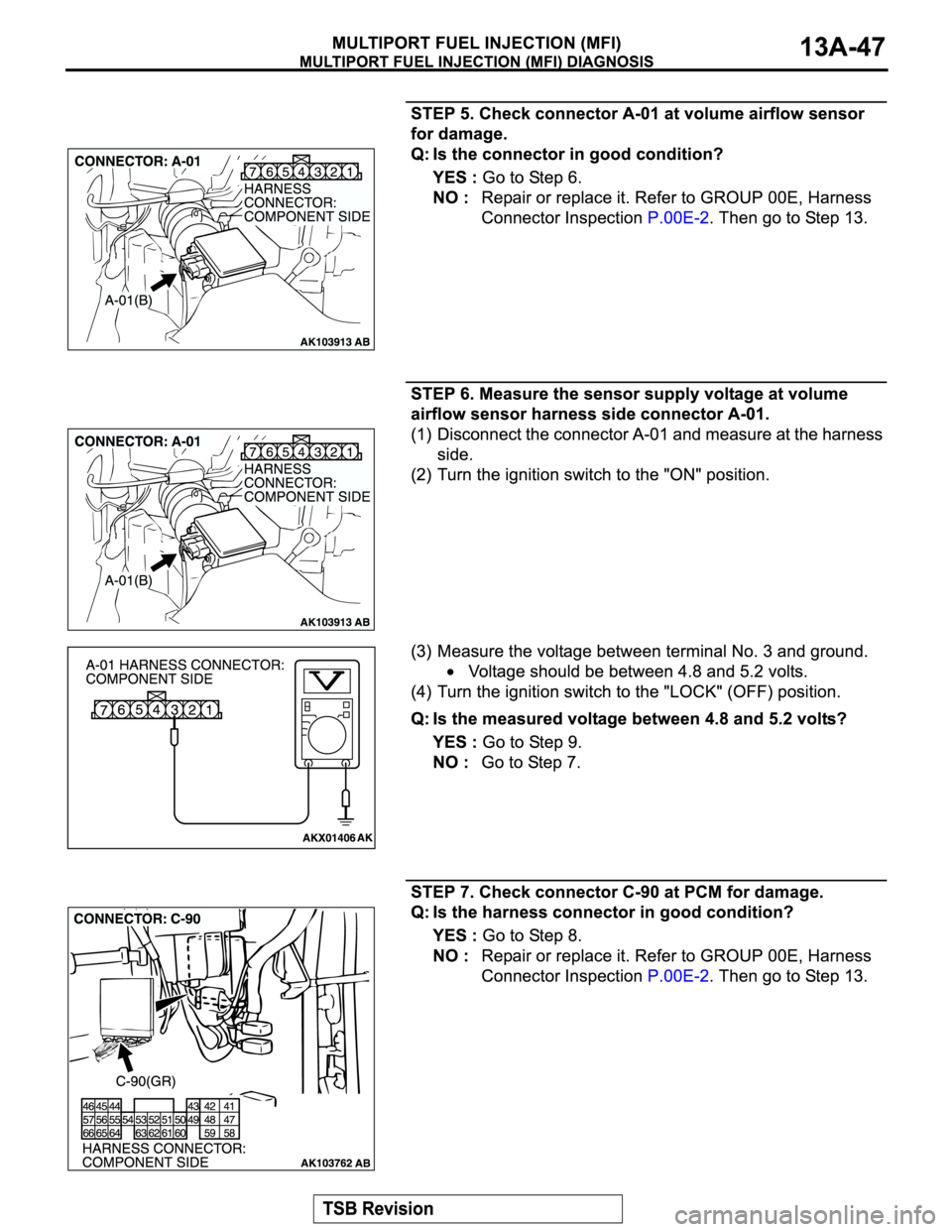 MITSUBISHI MONTERO SPORT 2004  Service Repair Manual 