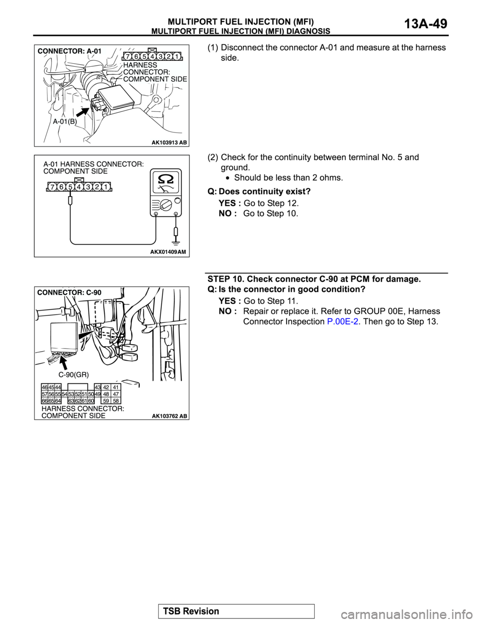 MITSUBISHI MONTERO SPORT 2004  Service Repair Manual 