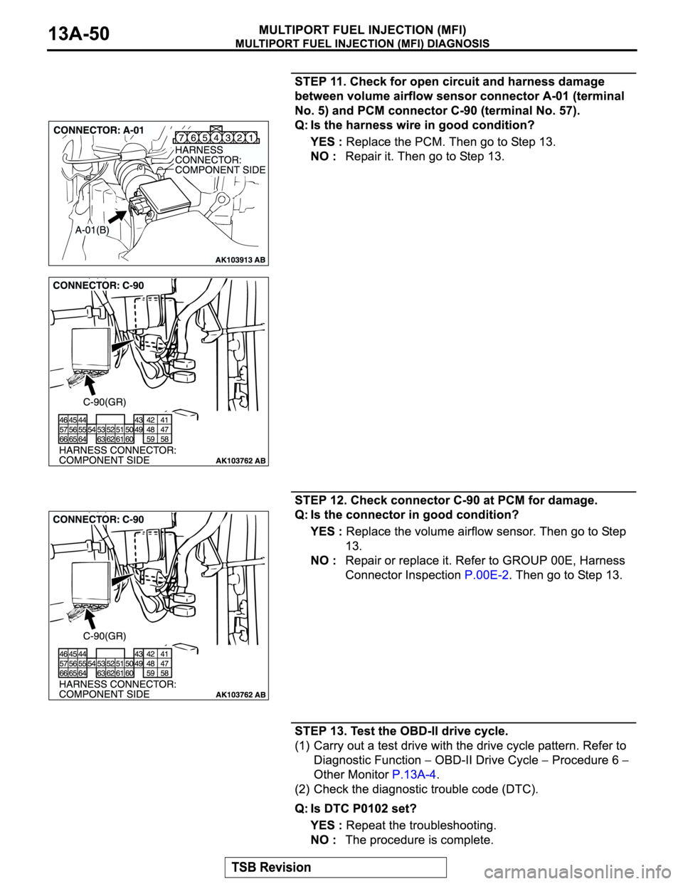 MITSUBISHI MONTERO SPORT 2004  Service Repair Manual 