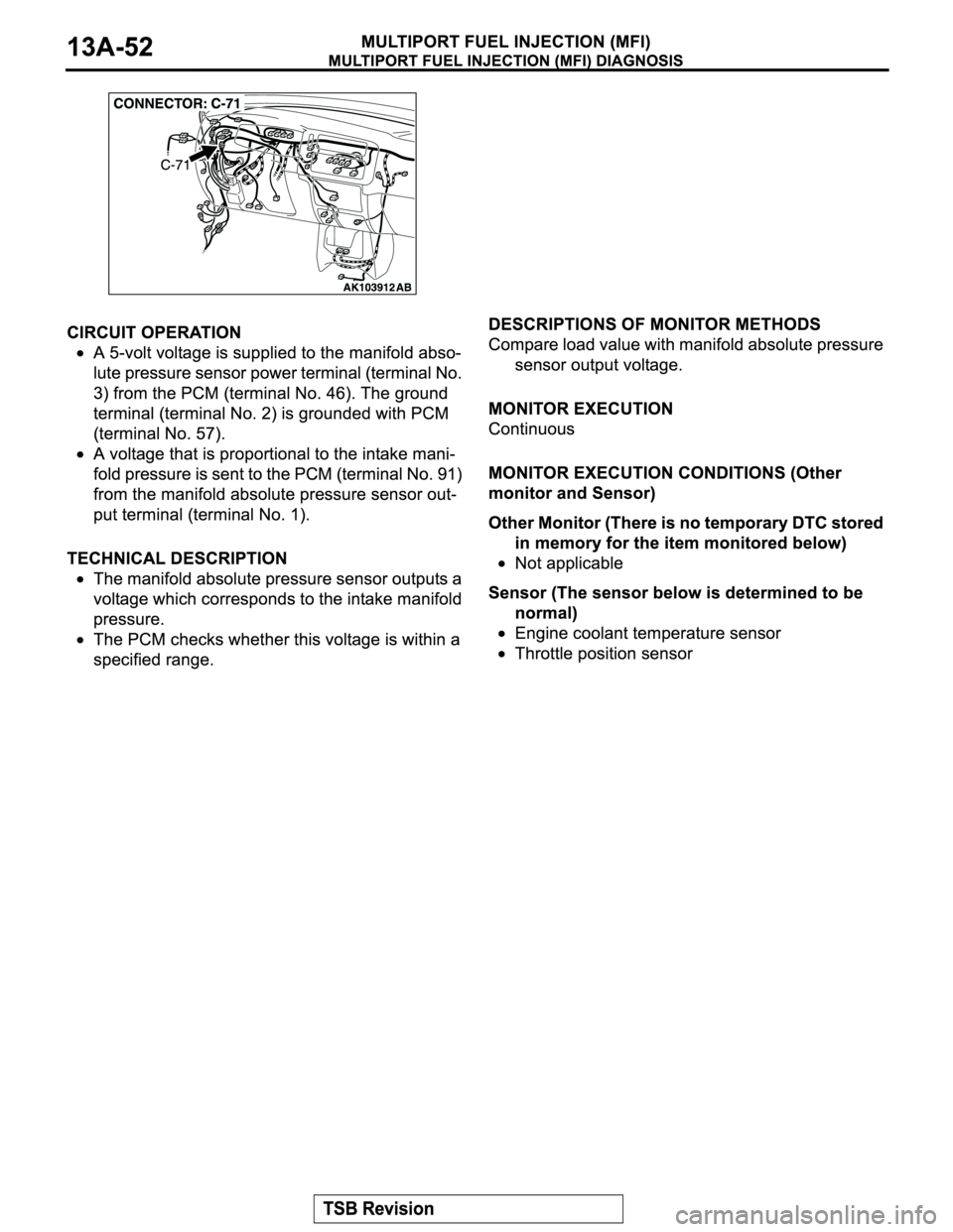 MITSUBISHI MONTERO SPORT 2004  Service Repair Manual 