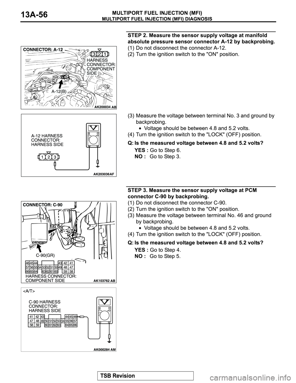 MITSUBISHI MONTERO SPORT 2004  Service Repair Manual 