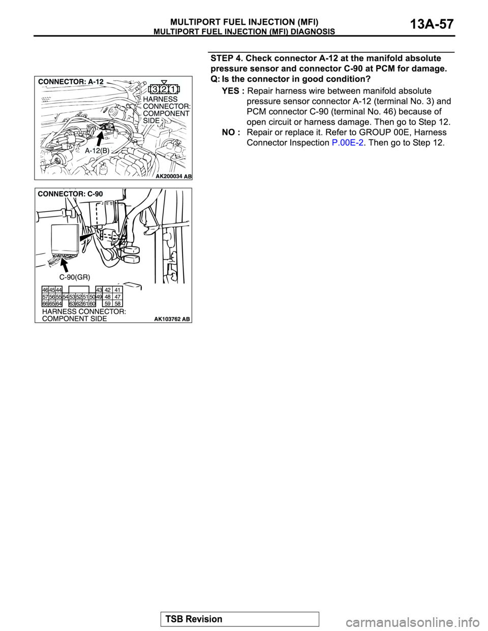 MITSUBISHI MONTERO SPORT 2004  Service Repair Manual 