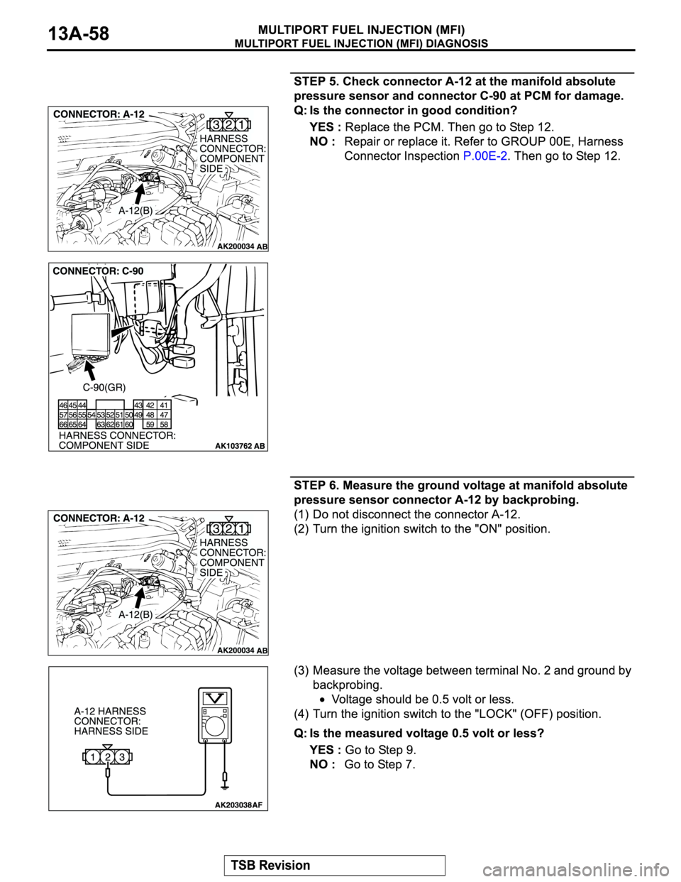 MITSUBISHI MONTERO SPORT 2004  Service Repair Manual 