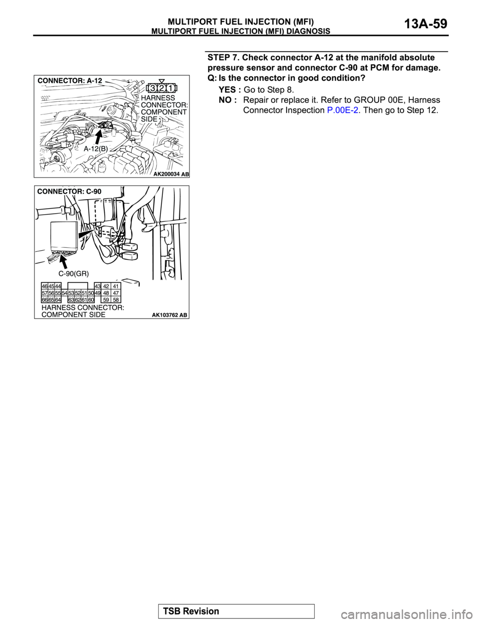 MITSUBISHI MONTERO SPORT 2004  Service Repair Manual 