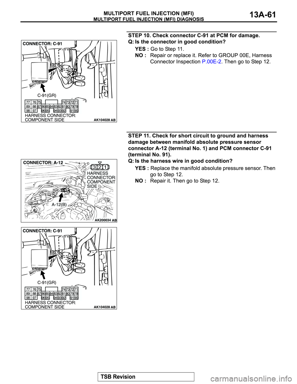 MITSUBISHI MONTERO SPORT 2004  Service Repair Manual 