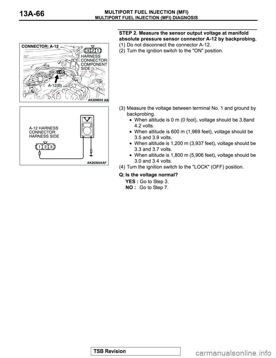MITSUBISHI MONTERO SPORT 2004  Service Repair Manual 