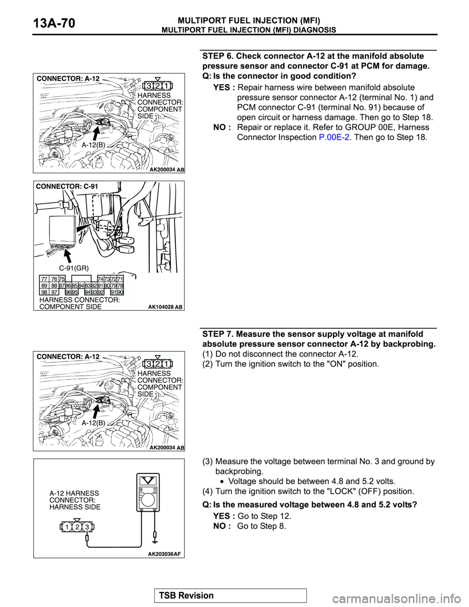 MITSUBISHI MONTERO SPORT 2004  Service Repair Manual 