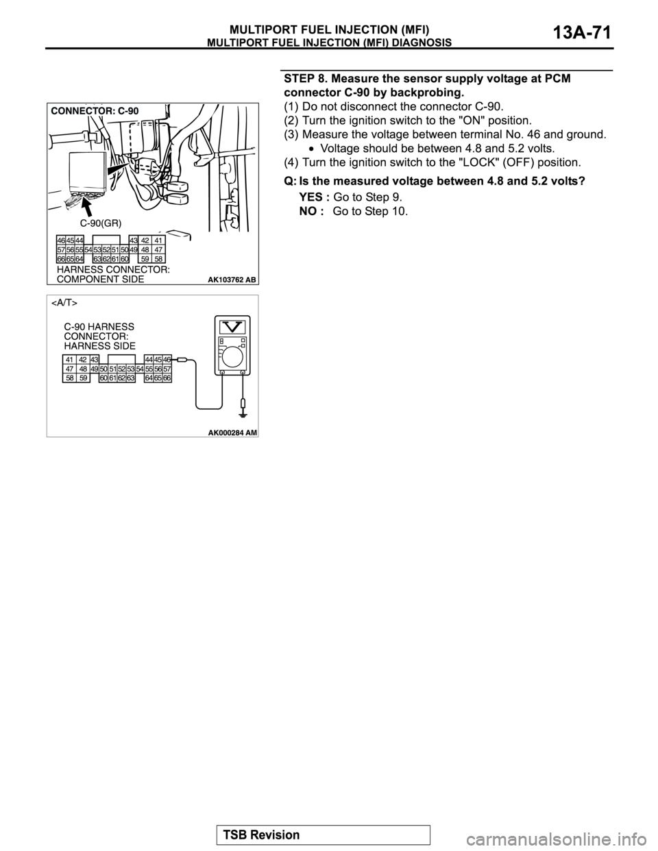 MITSUBISHI MONTERO SPORT 2004  Service Repair Manual 