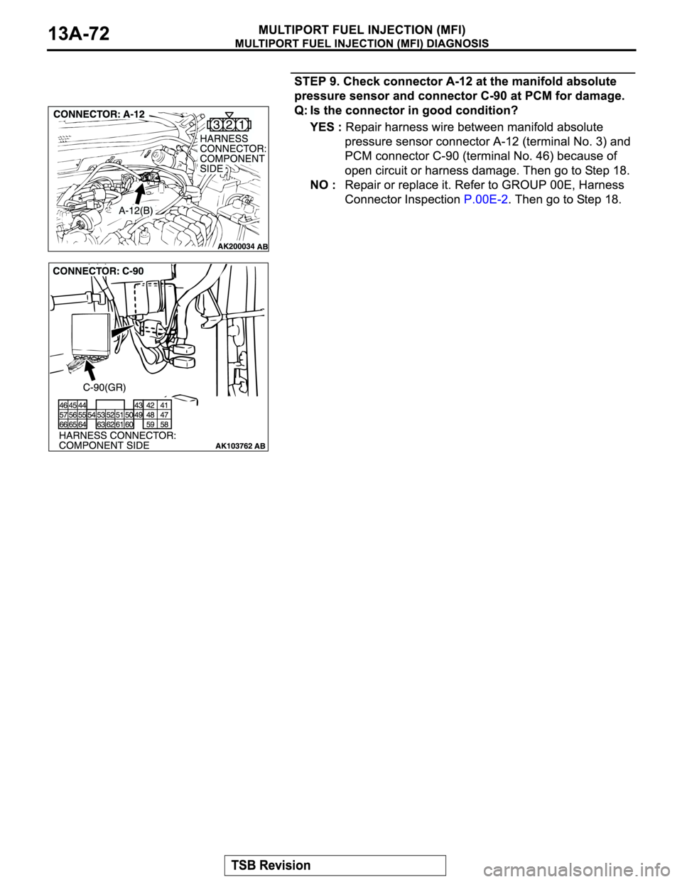 MITSUBISHI MONTERO SPORT 2004  Service Repair Manual 