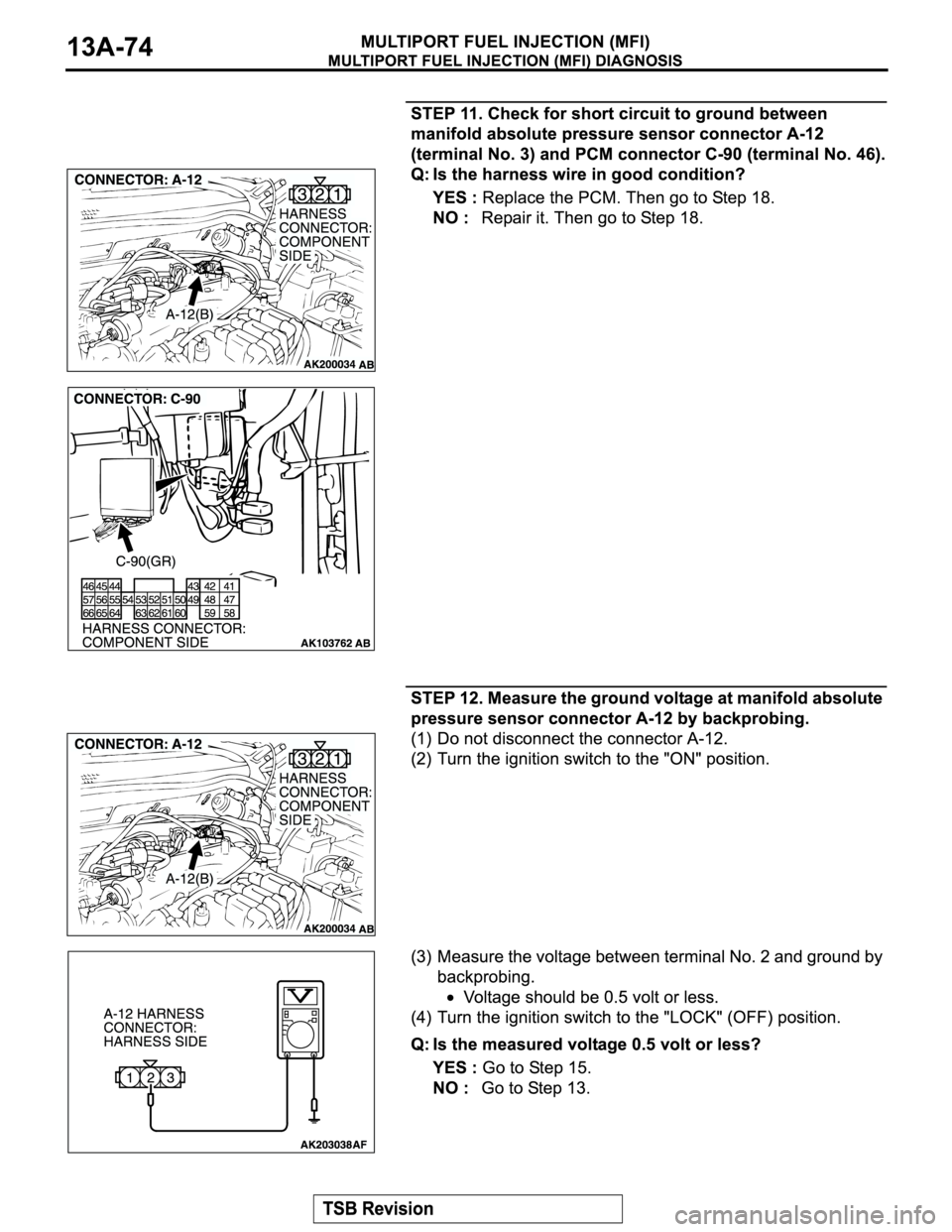 MITSUBISHI MONTERO SPORT 2004  Service Repair Manual 