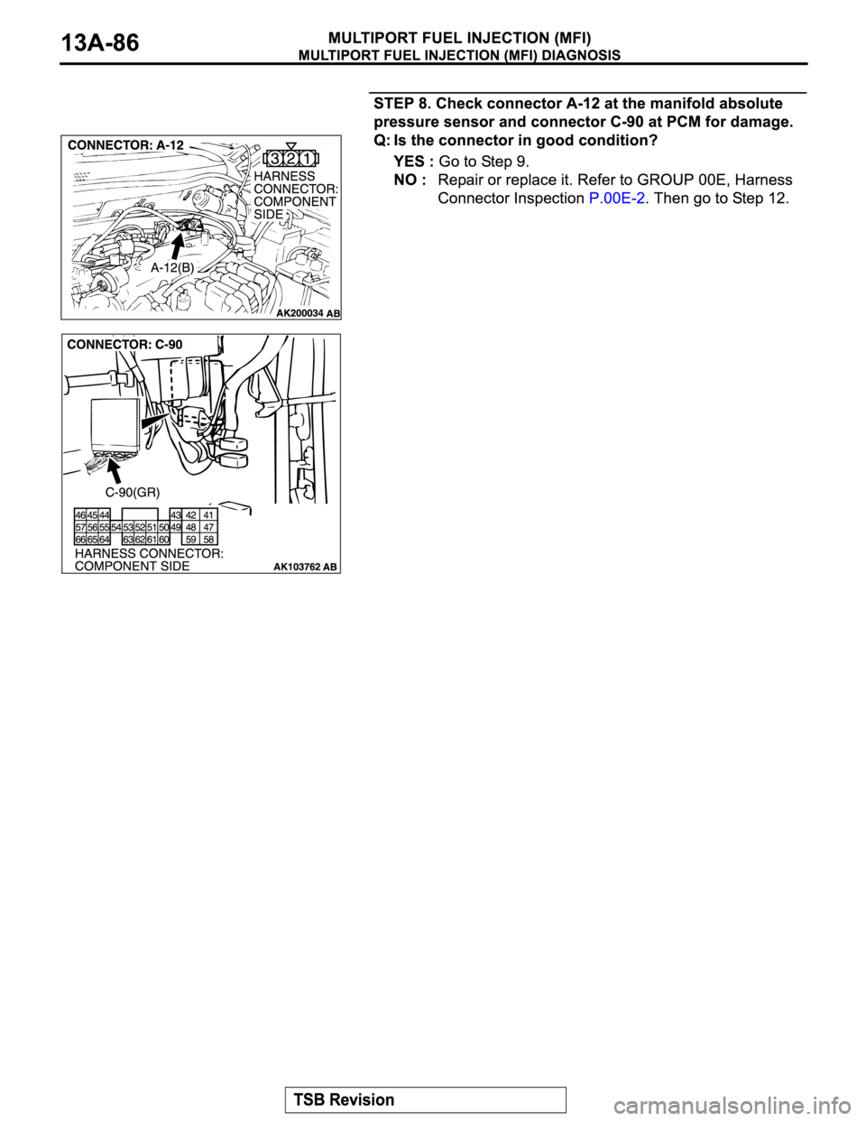 MITSUBISHI MONTERO SPORT 2004  Service Repair Manual 