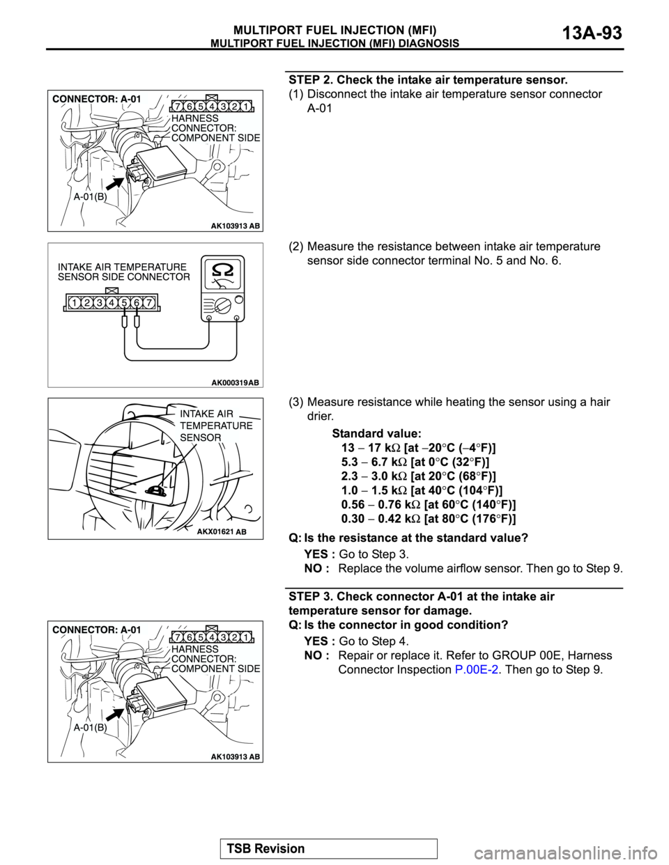 MITSUBISHI MONTERO SPORT 2004  Service Repair Manual 