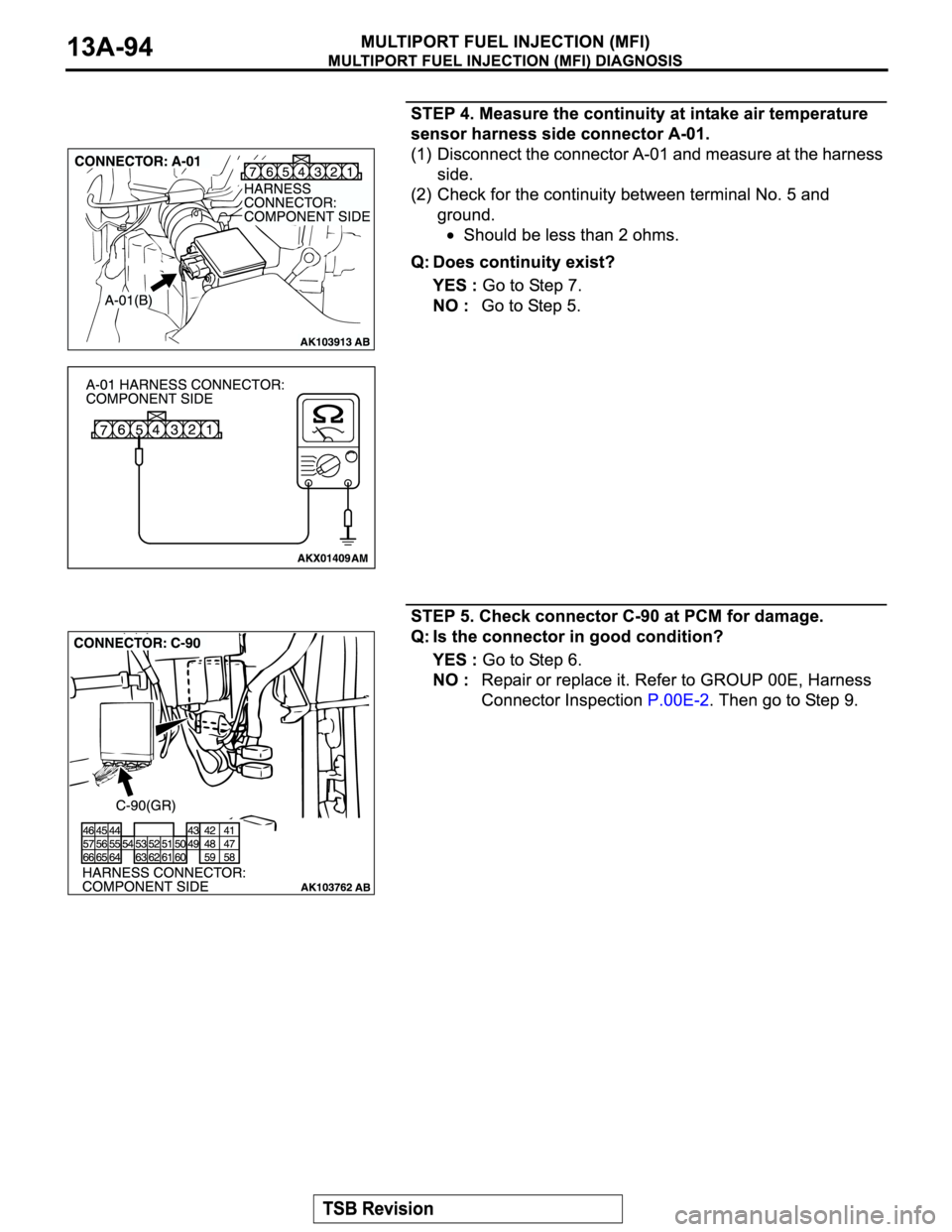 MITSUBISHI MONTERO SPORT 2004  Service Repair Manual 