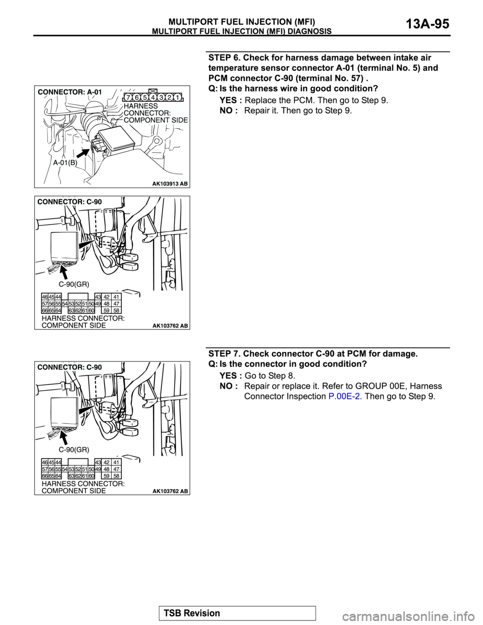 MITSUBISHI MONTERO SPORT 2004  Service Repair Manual 