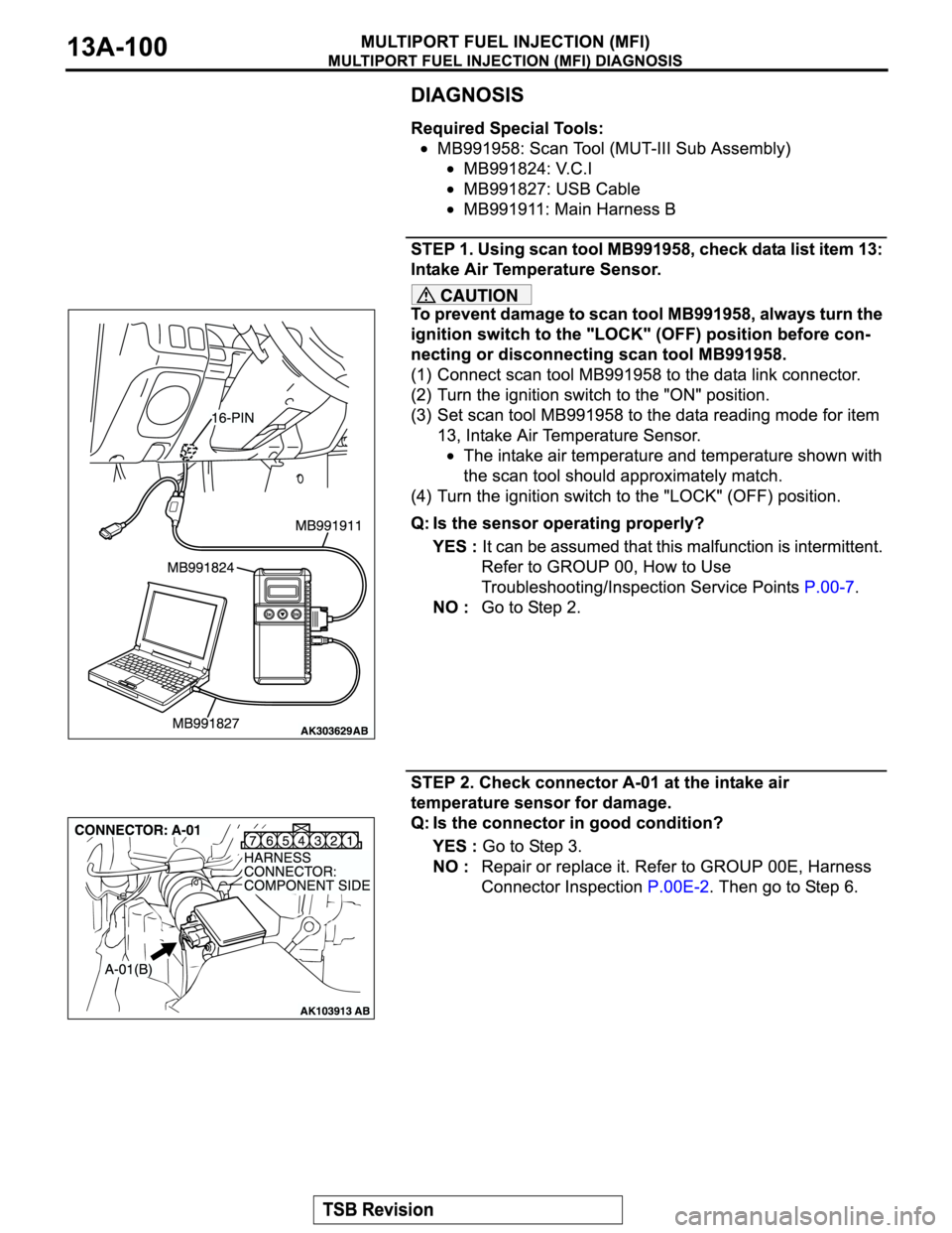 MITSUBISHI MONTERO SPORT 2004  Service Repair Manual 