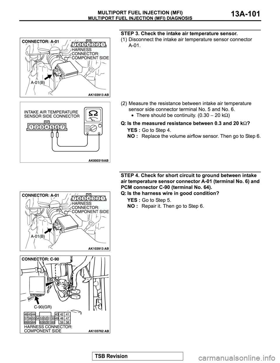 MITSUBISHI MONTERO SPORT 2004  Service Repair Manual 