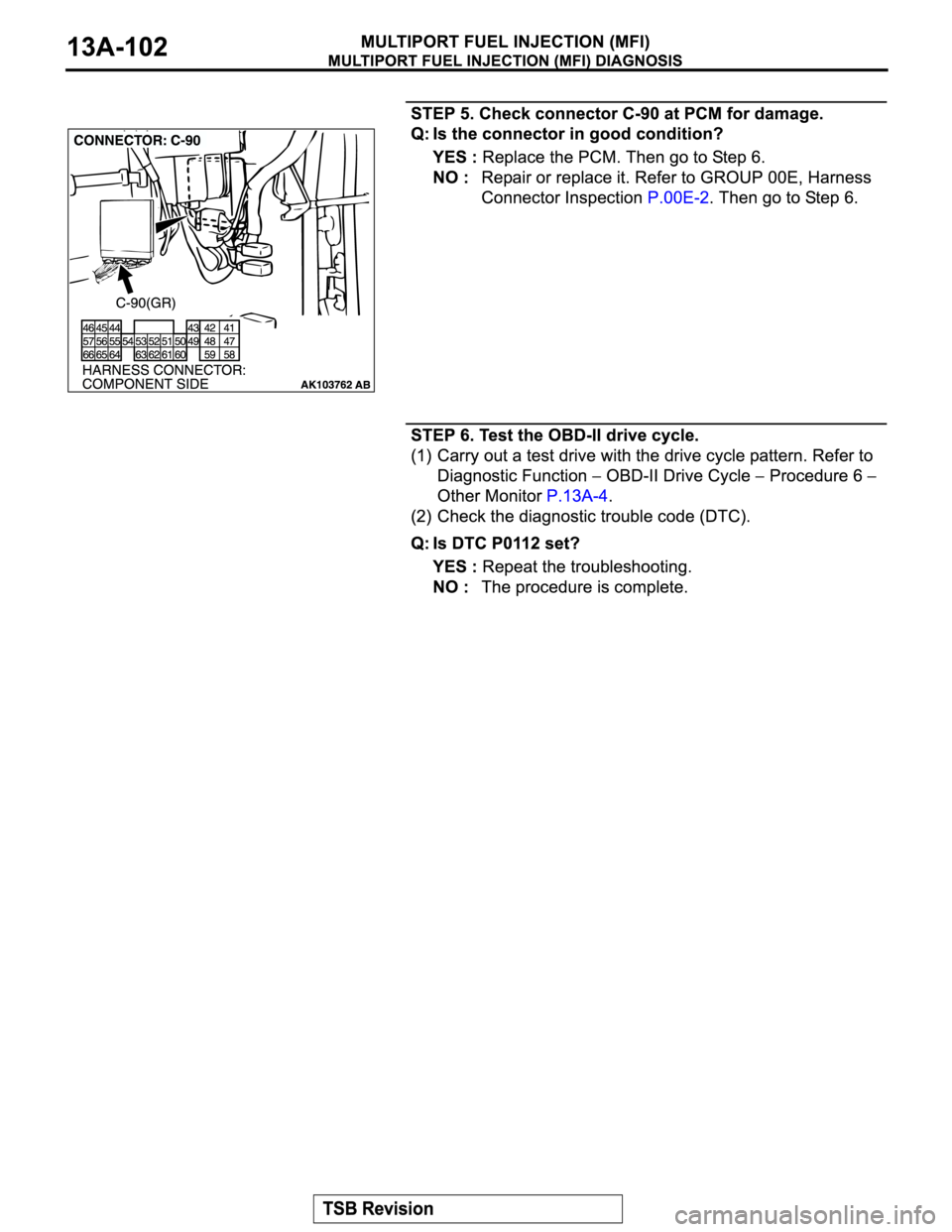 MITSUBISHI MONTERO SPORT 2004  Service Repair Manual 