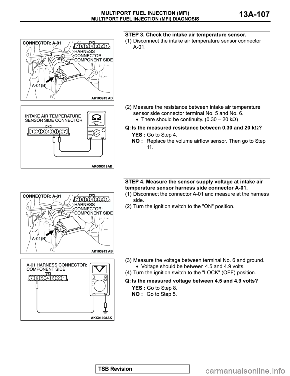 MITSUBISHI MONTERO SPORT 2004  Service Repair Manual 
