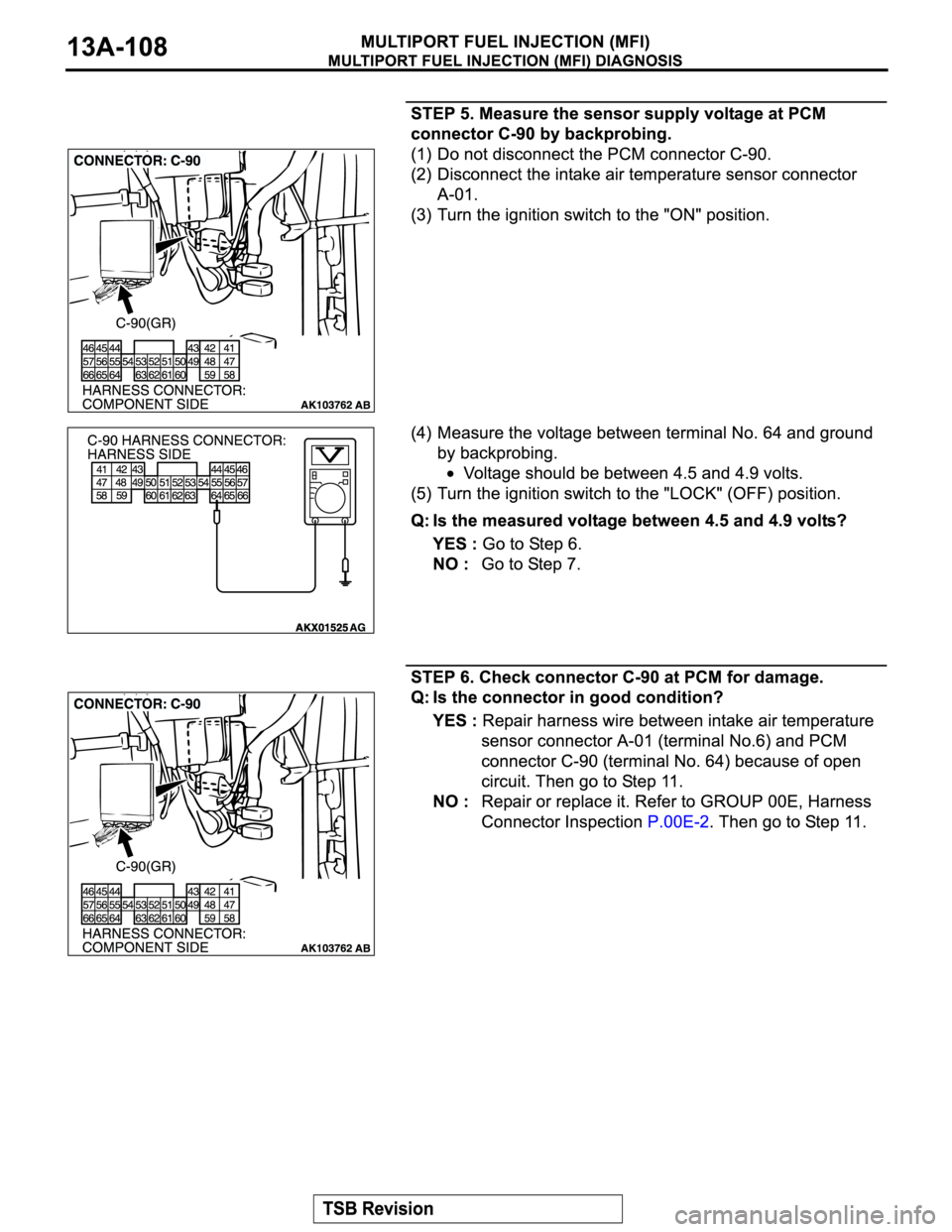 MITSUBISHI MONTERO SPORT 2004  Service Repair Manual 