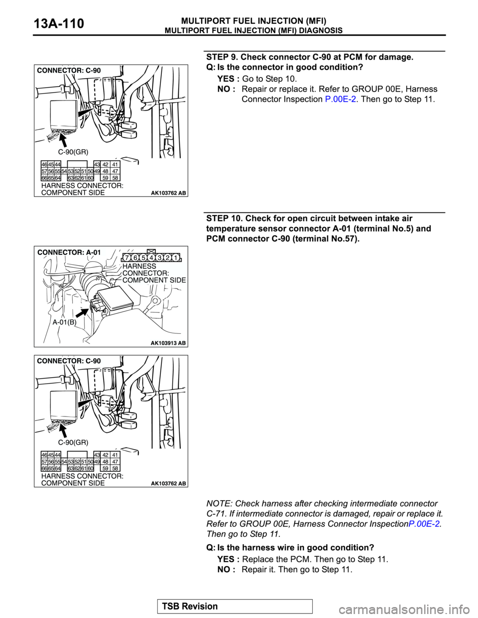 MITSUBISHI MONTERO SPORT 2004  Service Repair Manual 