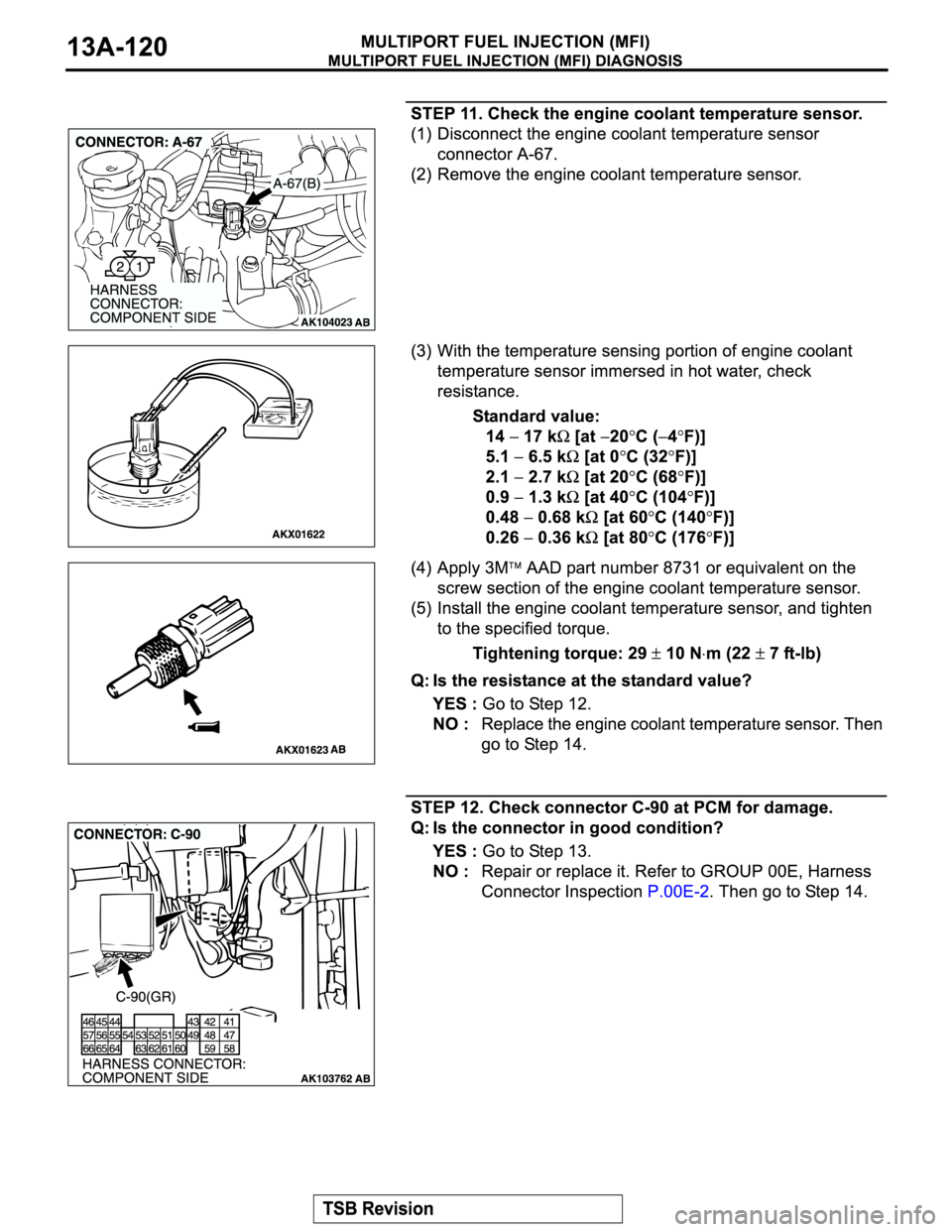 MITSUBISHI MONTERO SPORT 2004  Service Repair Manual 