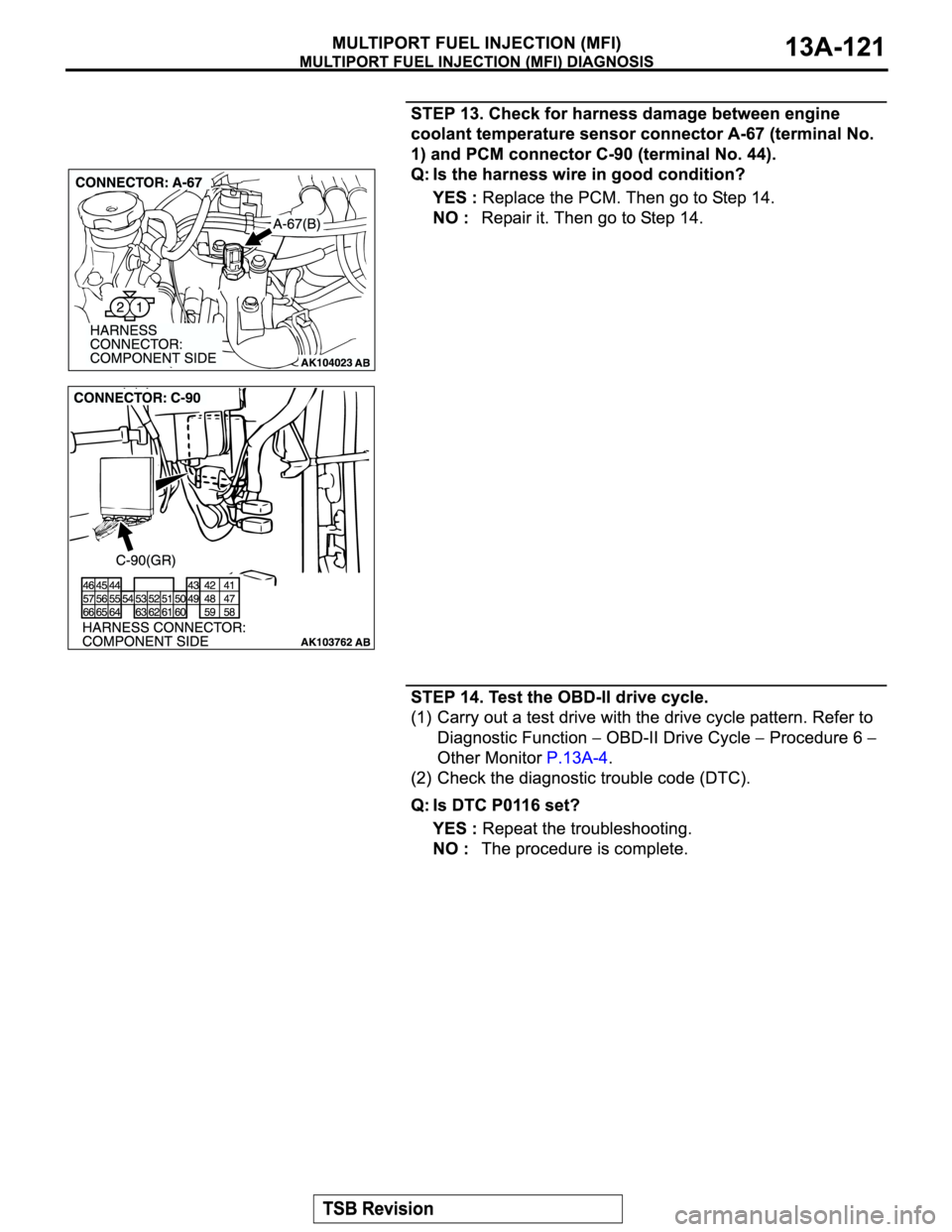 MITSUBISHI MONTERO SPORT 2004  Service Repair Manual 