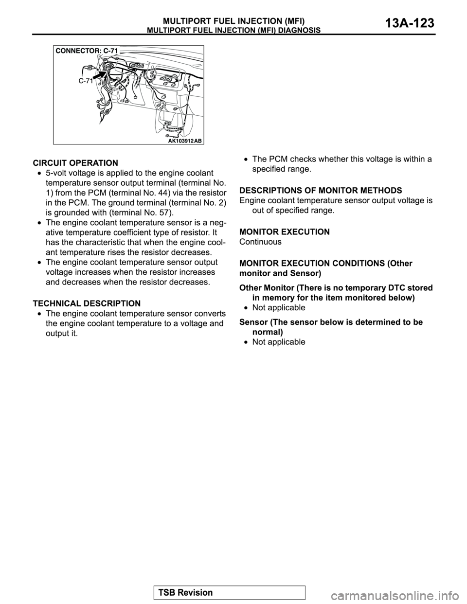 MITSUBISHI MONTERO SPORT 2004  Service Repair Manual 