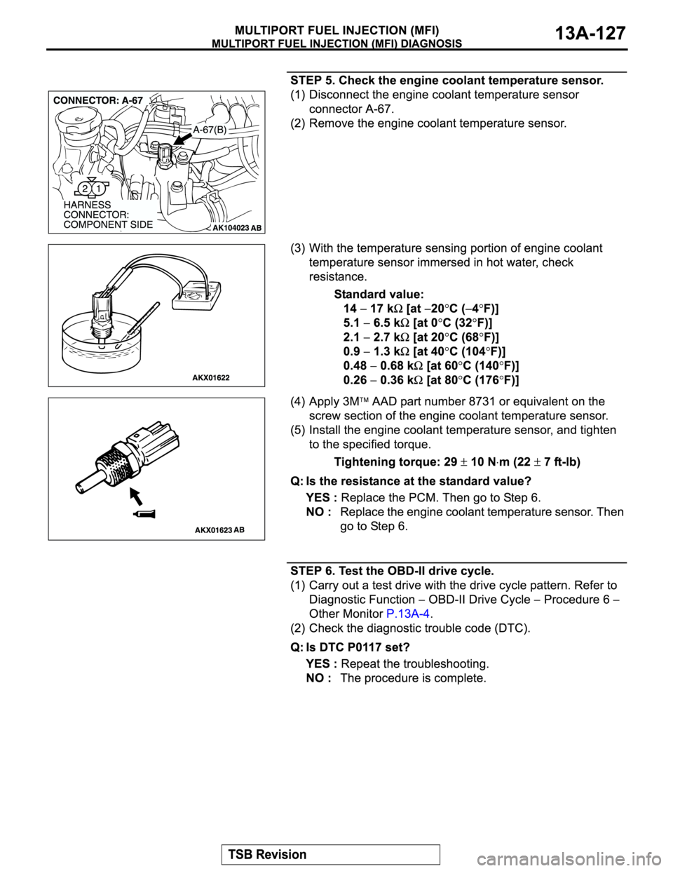 MITSUBISHI MONTERO SPORT 2004  Service Repair Manual 