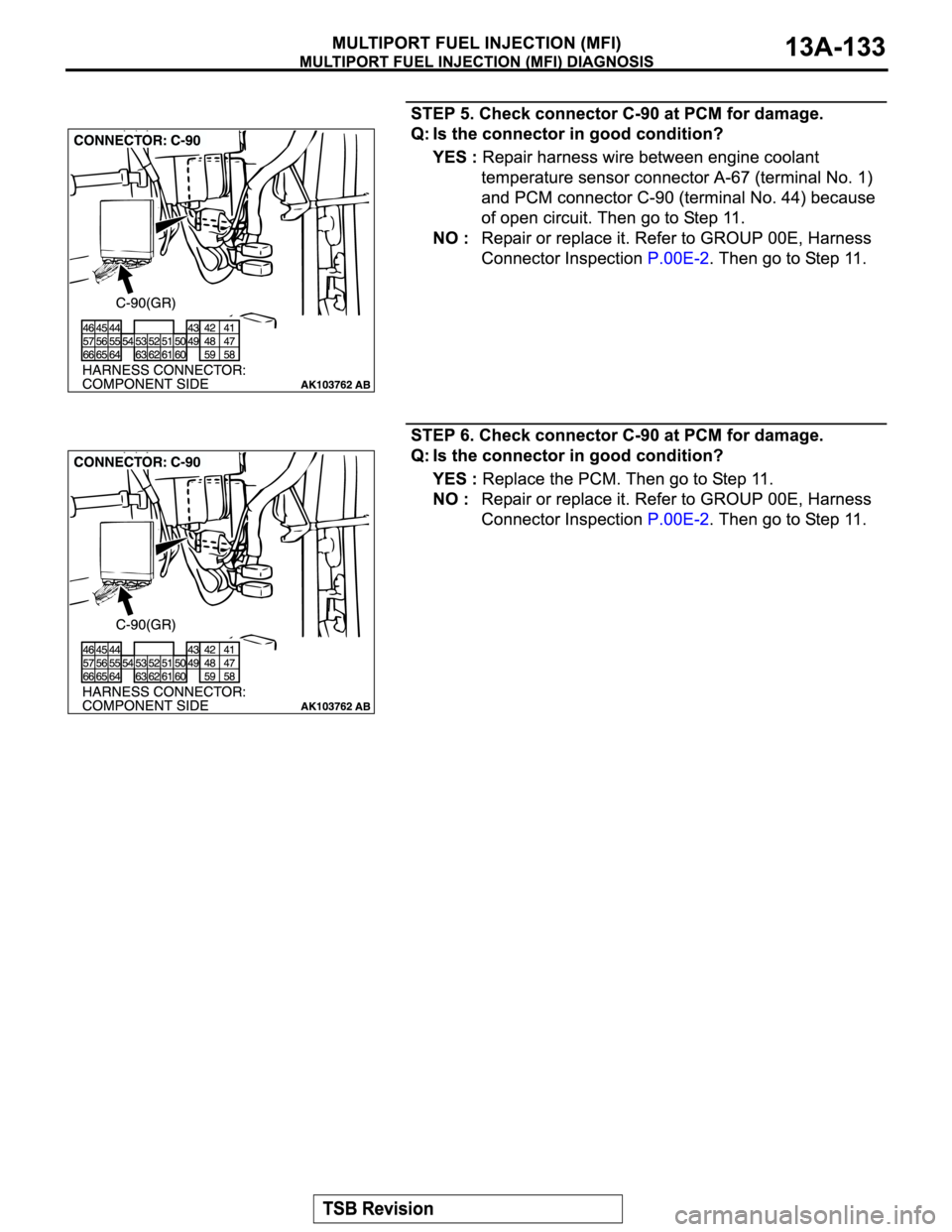 MITSUBISHI MONTERO SPORT 2004  Service Repair Manual 
