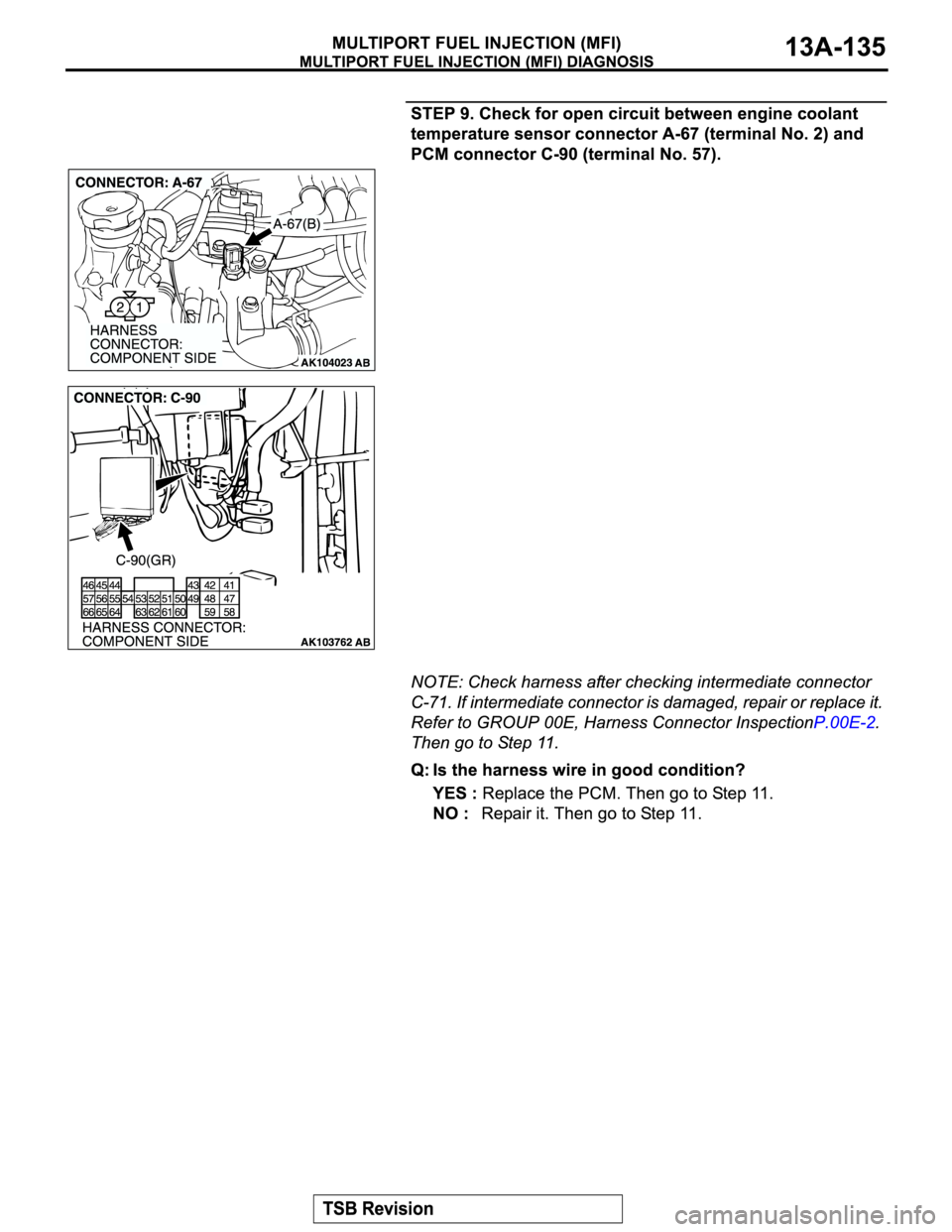 MITSUBISHI MONTERO SPORT 2004  Service Repair Manual 