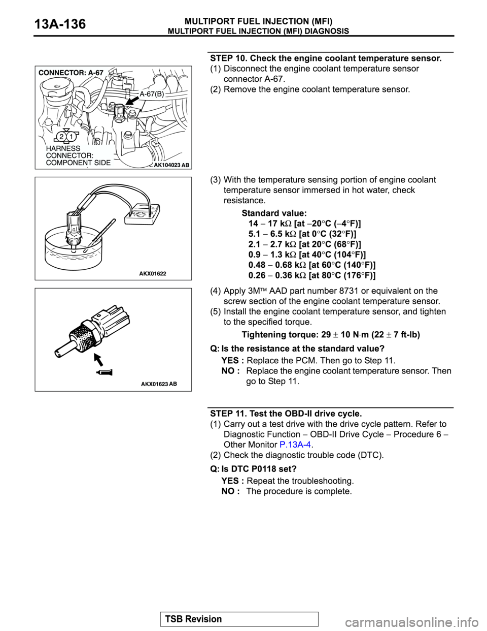 MITSUBISHI MONTERO SPORT 2004  Service Repair Manual 