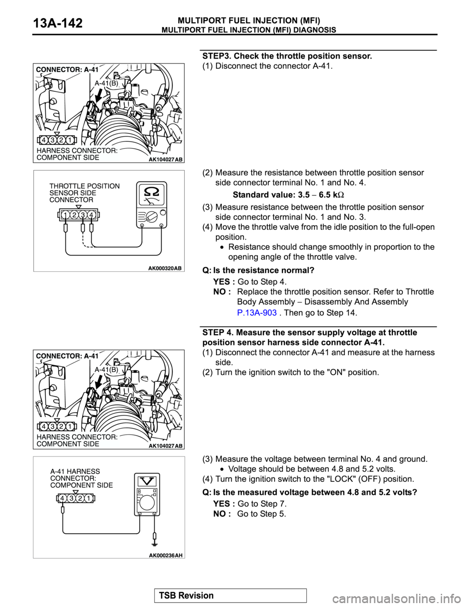 MITSUBISHI MONTERO SPORT 2004  Service Repair Manual 