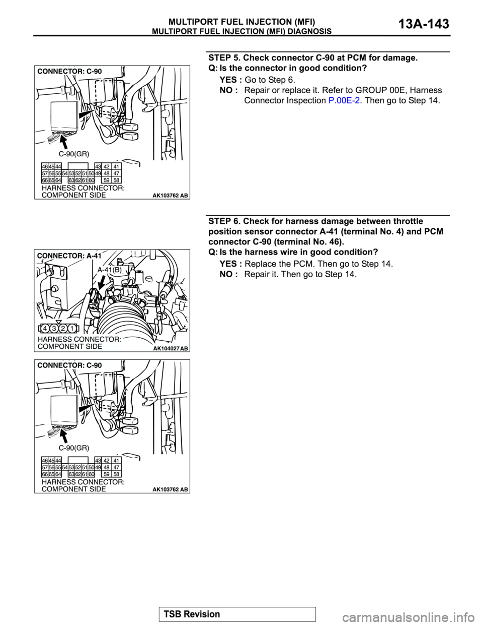 MITSUBISHI MONTERO SPORT 2004  Service Repair Manual 