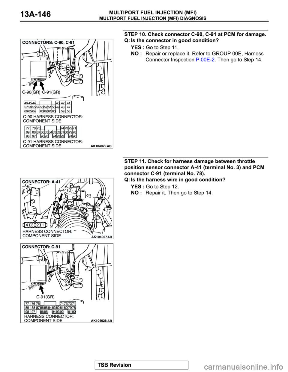 MITSUBISHI MONTERO SPORT 2004  Service Repair Manual 