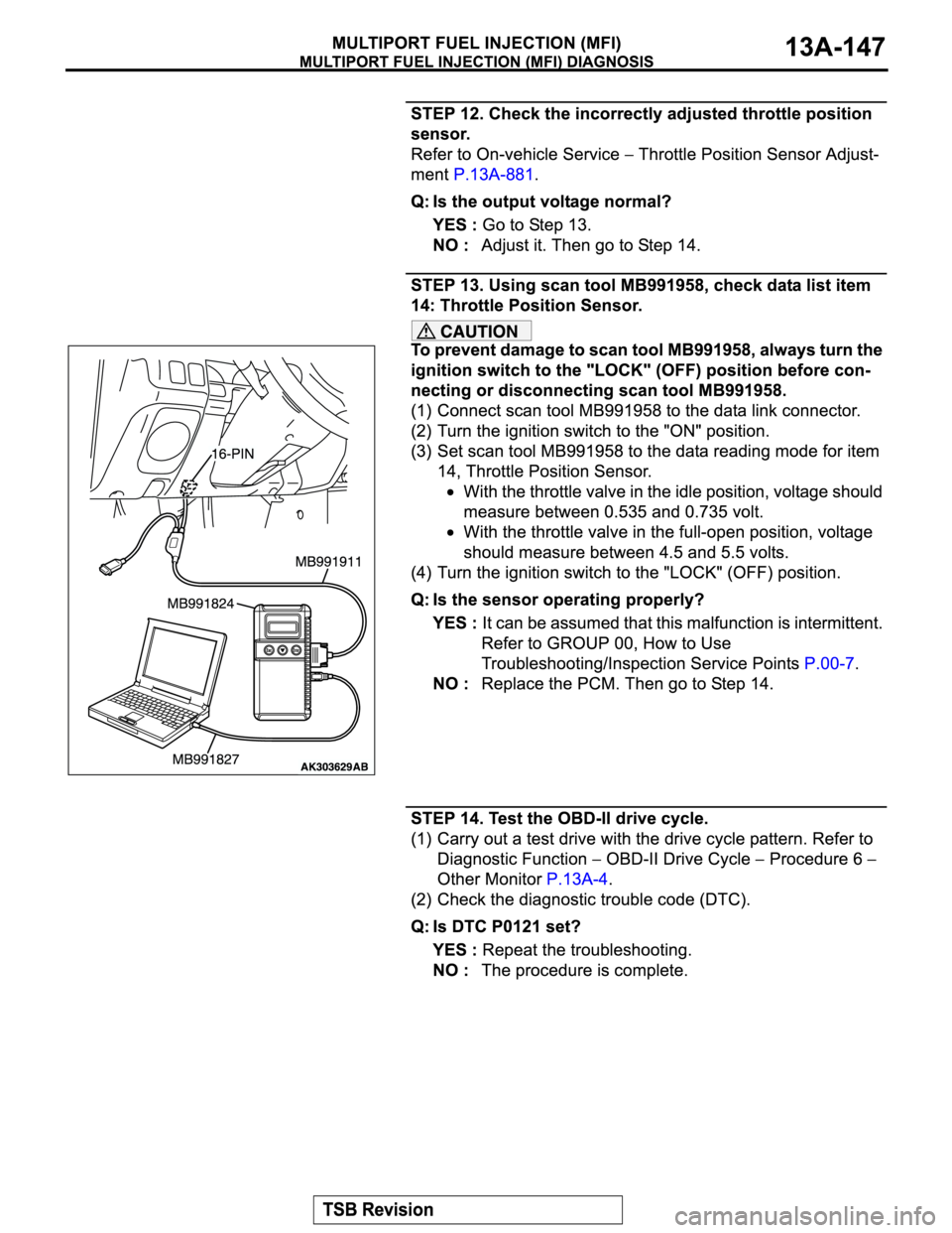 MITSUBISHI MONTERO SPORT 2004  Service Repair Manual 