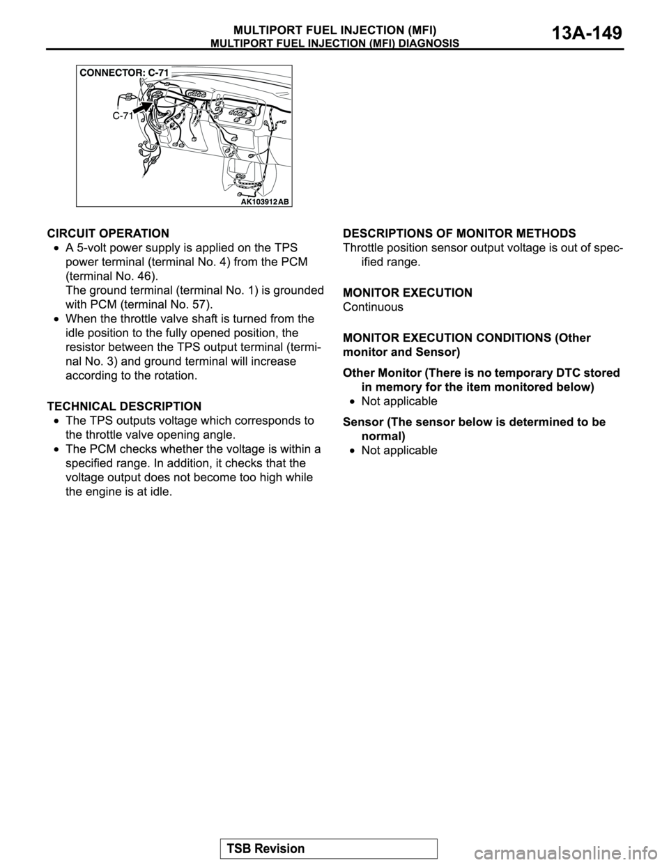 MITSUBISHI MONTERO SPORT 2004  Service Repair Manual 