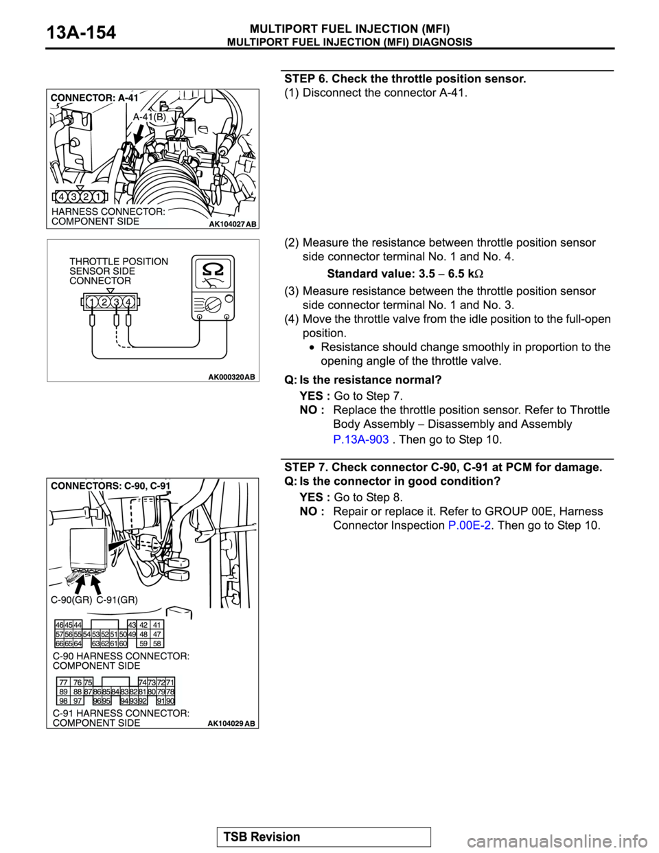 MITSUBISHI MONTERO SPORT 2004  Service Repair Manual 