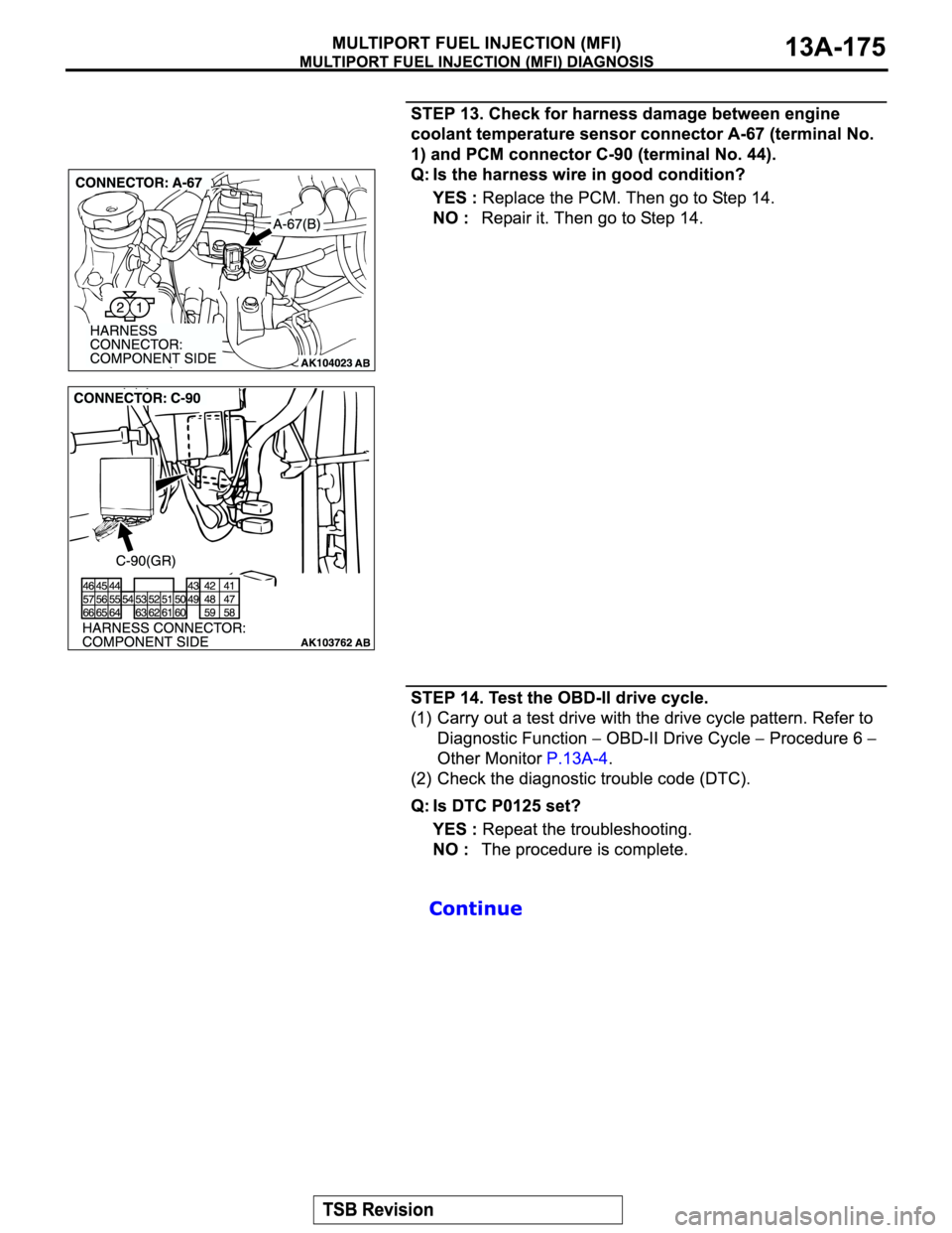 MITSUBISHI MONTERO SPORT 2004  Service Repair Manual 