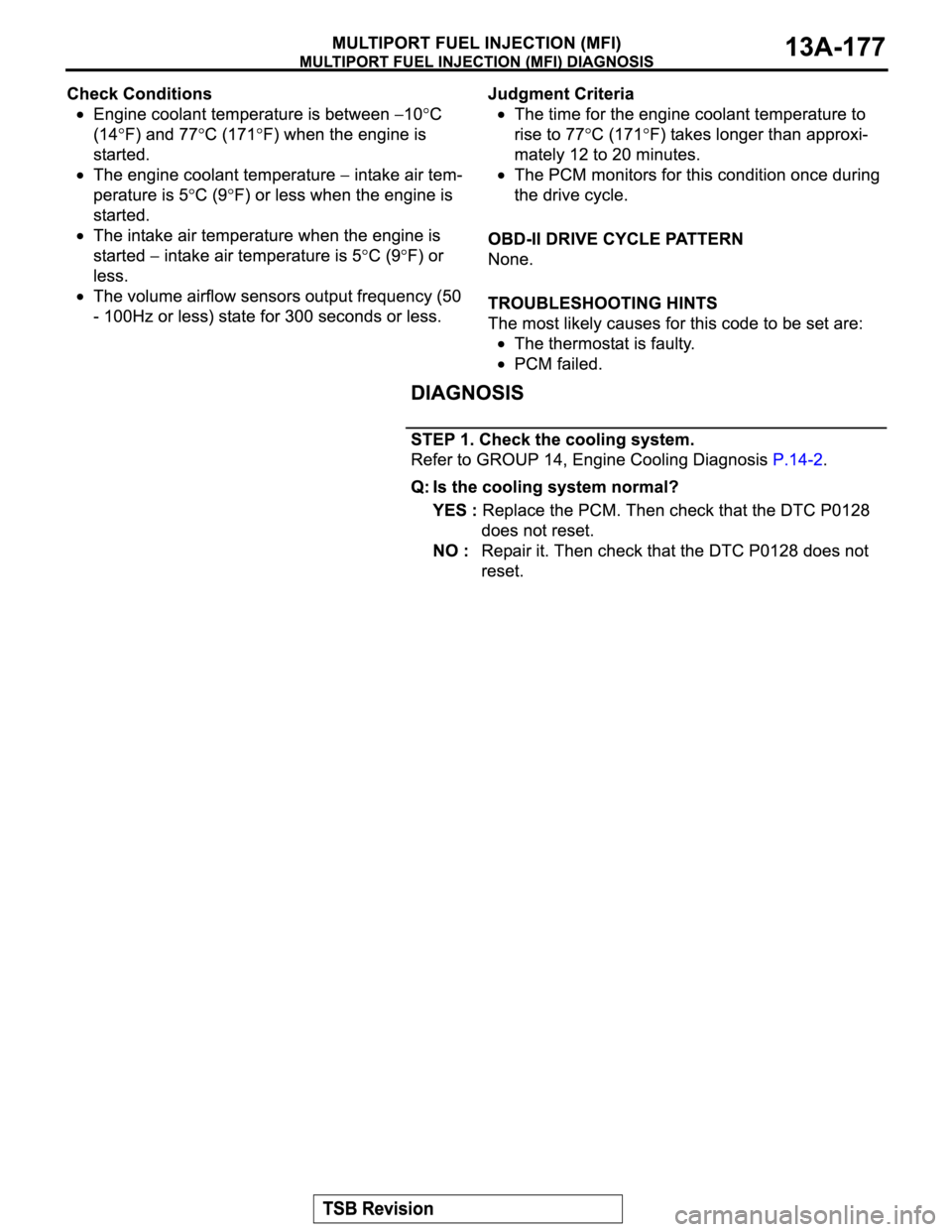MITSUBISHI MONTERO SPORT 2004  Service Repair Manual 