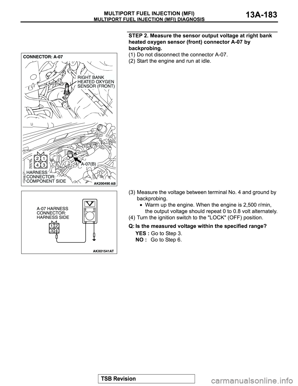 MITSUBISHI MONTERO SPORT 2004  Service Repair Manual 