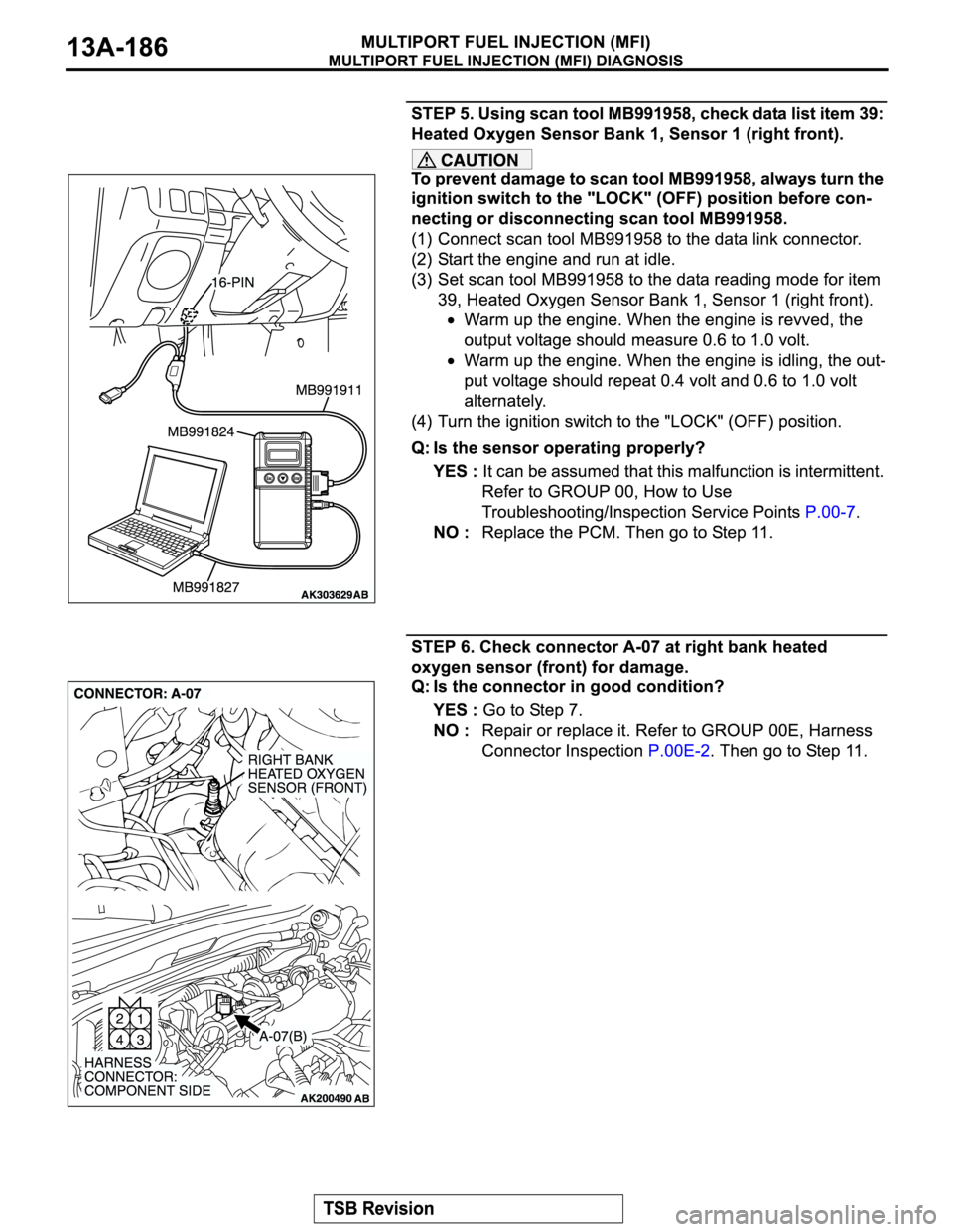 MITSUBISHI MONTERO SPORT 2004  Service Repair Manual 