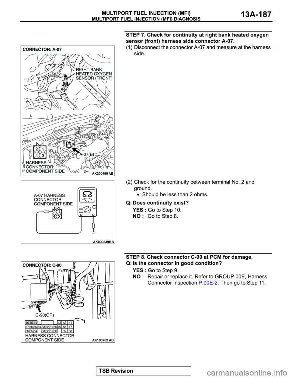 MITSUBISHI MONTERO SPORT 2004  Service Repair Manual 