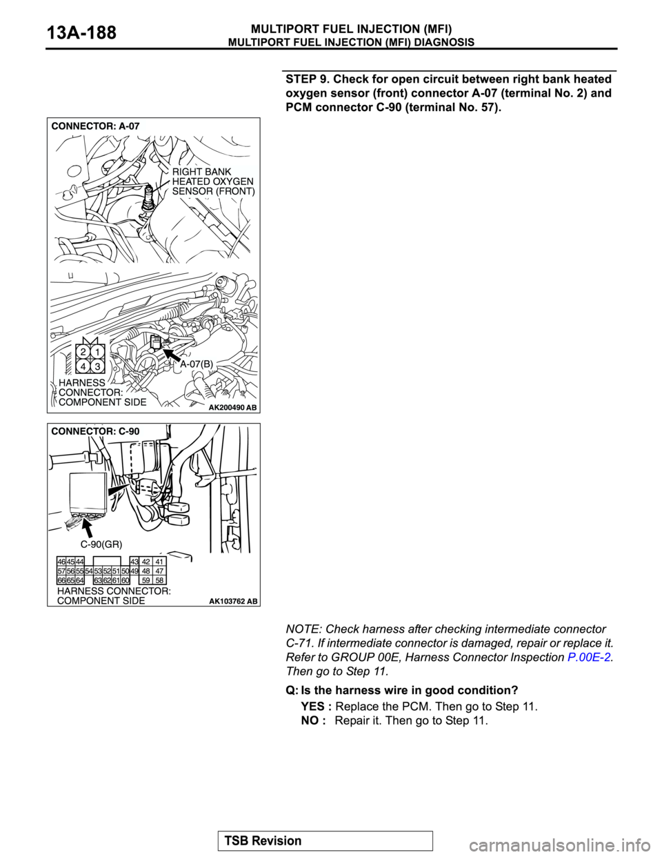 MITSUBISHI MONTERO SPORT 2004  Service Repair Manual 