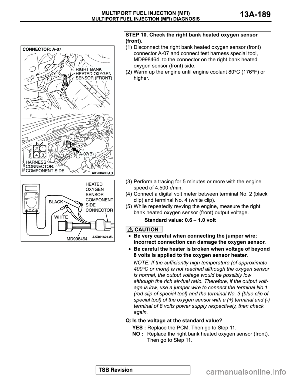 MITSUBISHI MONTERO SPORT 2004  Service Repair Manual 
