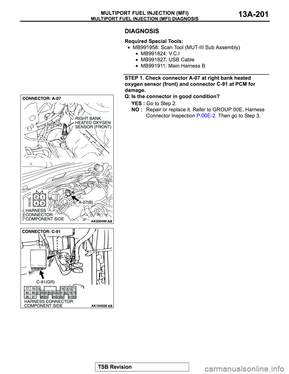 MITSUBISHI MONTERO SPORT 2004  Service Repair Manual 