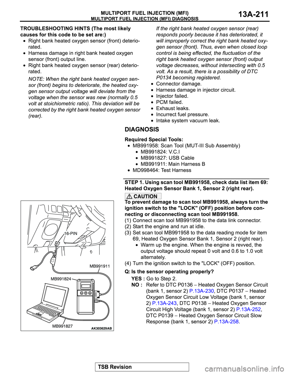 MITSUBISHI MONTERO SPORT 2004  Service Repair Manual 