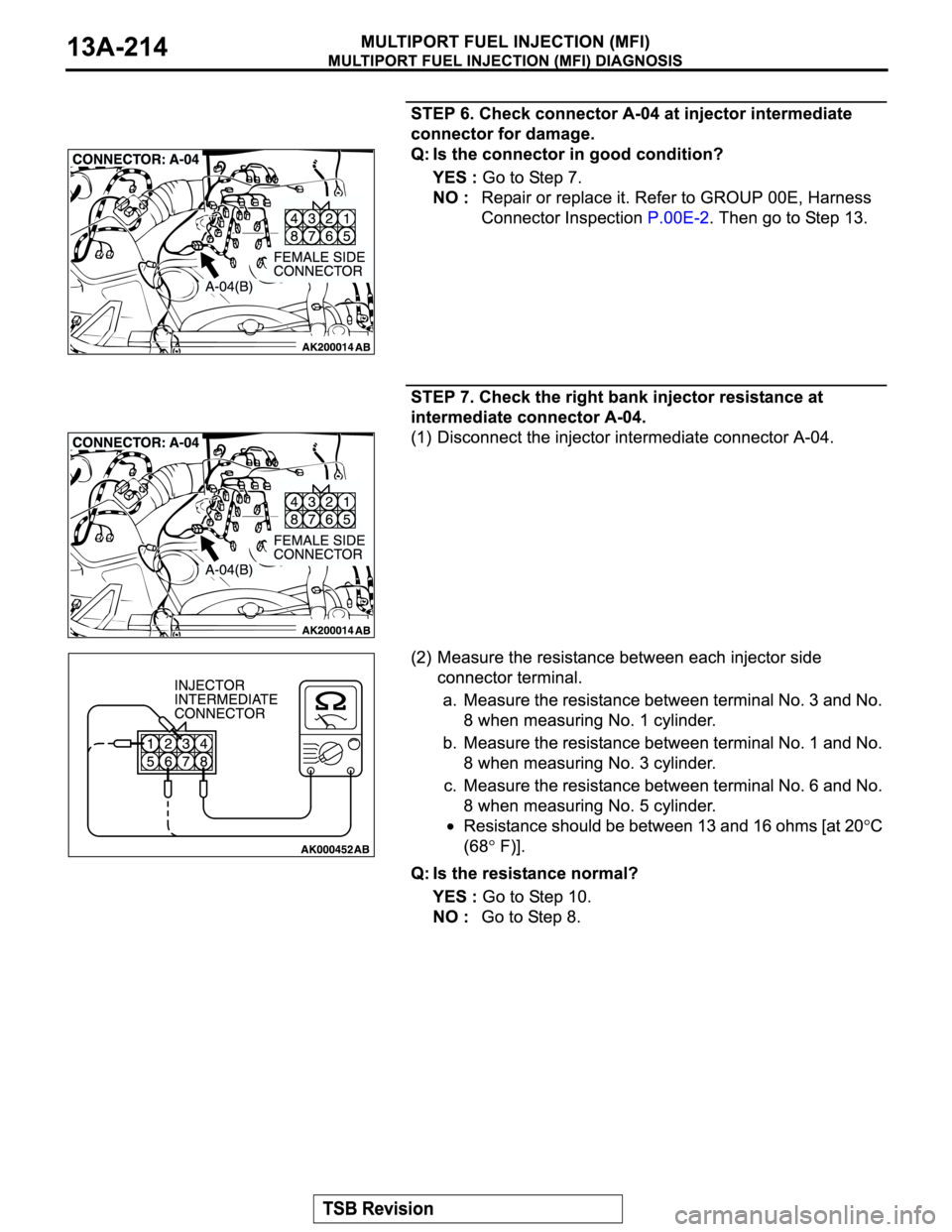 MITSUBISHI MONTERO SPORT 2004  Service Repair Manual 