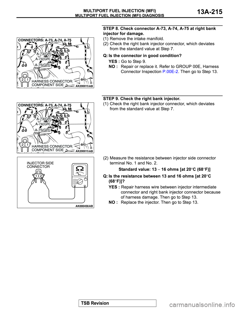 MITSUBISHI MONTERO SPORT 2004  Service Repair Manual 