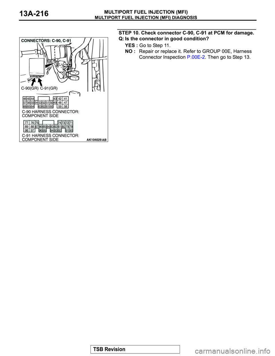 MITSUBISHI MONTERO SPORT 2004  Service Repair Manual 